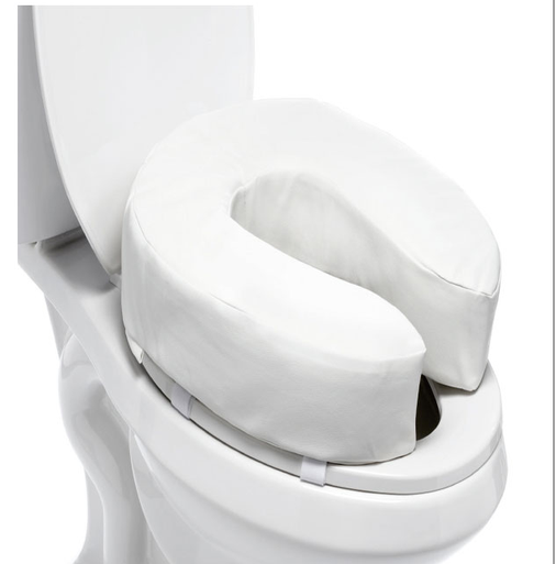 Foam Toilet Seat Raiser, 2
